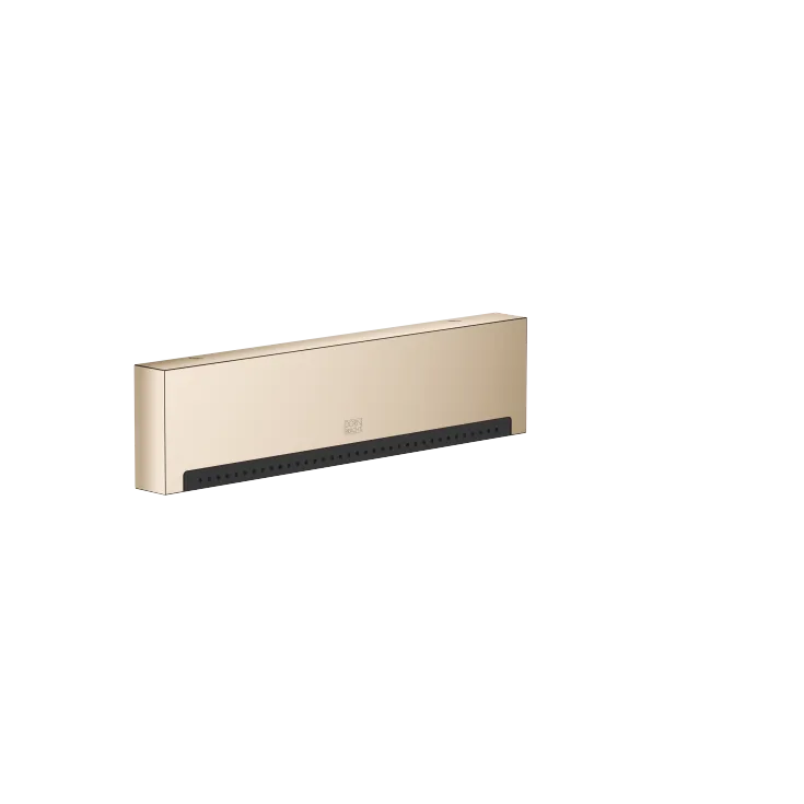 WATER FALL Cascade spout with individual jets for wall mounting - Champagne (22kt Gold) - 13 425 979-47