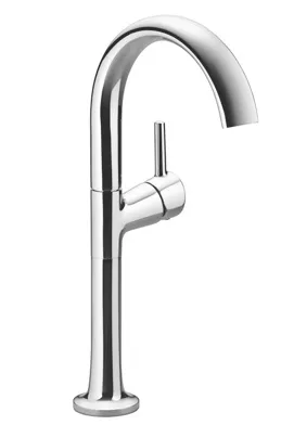 LA FLEUR Chrome Washbasin Faucets Single Lever Lavatory Mixer With   Image.webp