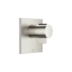xTOOL Thermostat à encastrer sans réglage du débit 1/2" - Platine brossé - 36 501 985-06