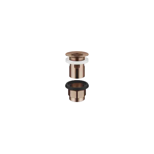 Grated waste 1 1/4" - Brushed Bronze (PVD) - 10 105 970-42