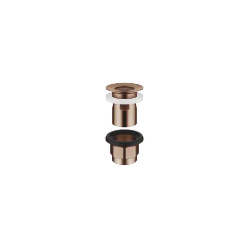 Grated waste 1 1/4" - Brushed Bronze (PVD) - 10 105 970-42