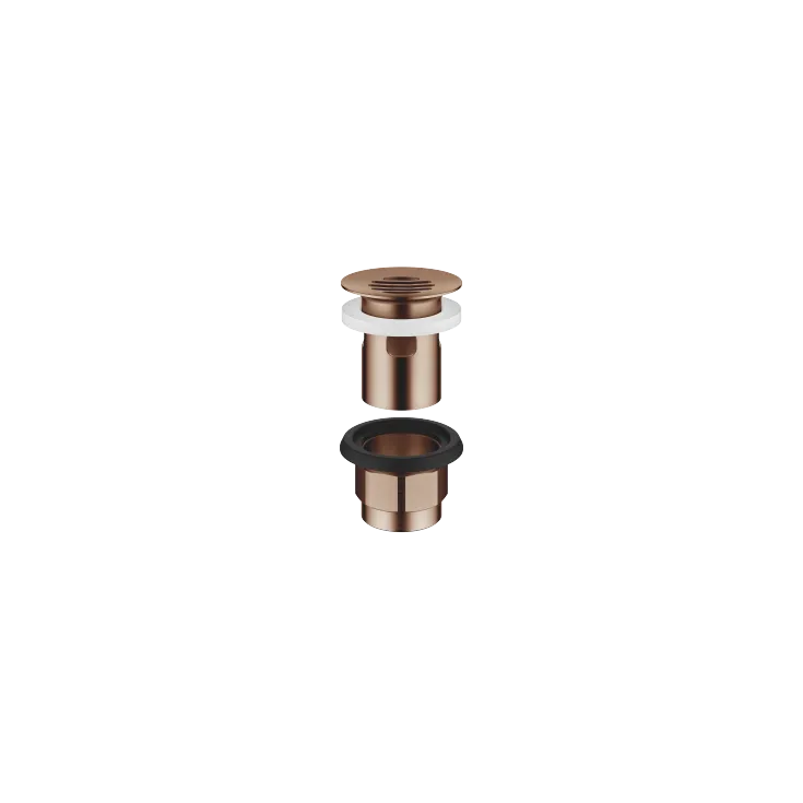 Grated waste 1 1/4" - Brushed Bronze - 10 105 970-42