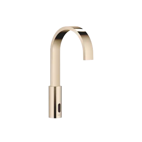 MEM Touchfree Robinetterie de lavabo avec fonction d’ouverture et de fermeture électronique sans garniture d’écoulement - Champagne (Or 22cts) - 44 521 782-47