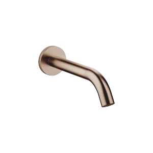 META Bath spout for wall mounting - Brushed Bronze - 13 801 660-42