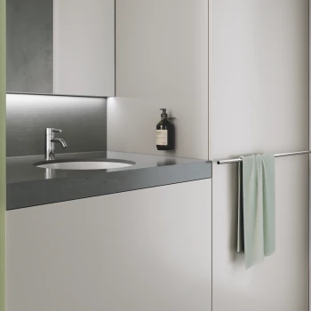 Premium design washbasin faucet minimalistic