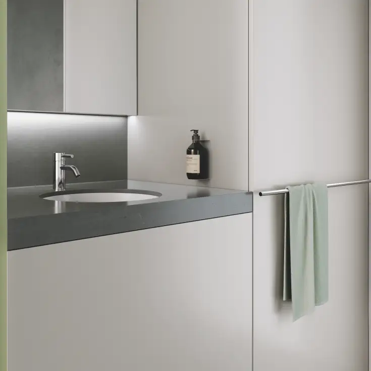 Premium design washbasin faucet minimalistic