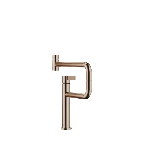 TARA ULTRA PIVOT Single-lever mixer - Brushed Bronze (PVD) - 33 845 875-42