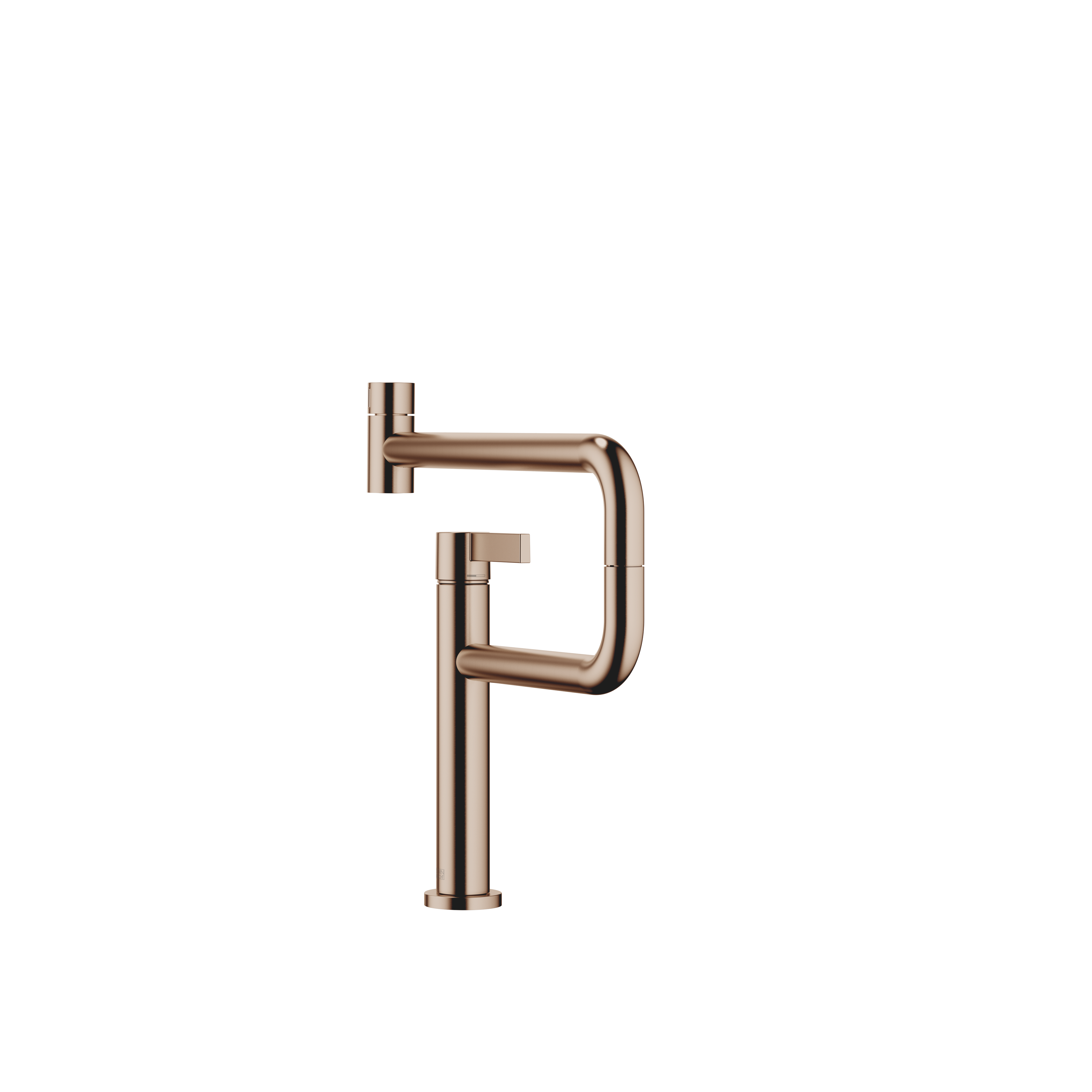 TARA ULTRA Brushed Bronze (PVD) : PIVOT Single-lever mixer