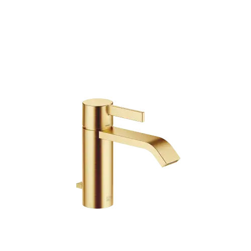 IMO Mitigeur monocommande de lavabo avec garniture d'écoulement - Or brossé (PVD) - 33 502 671-37 0010