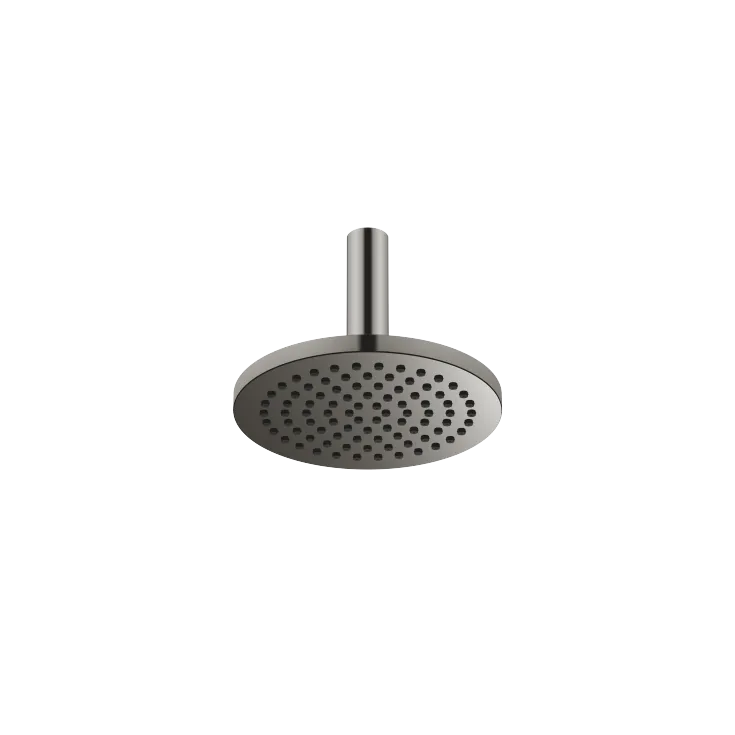 Regenbrause mit Deckenanbindung FlowReduce 220 mm - Dark Chrome - 28 668 970-19