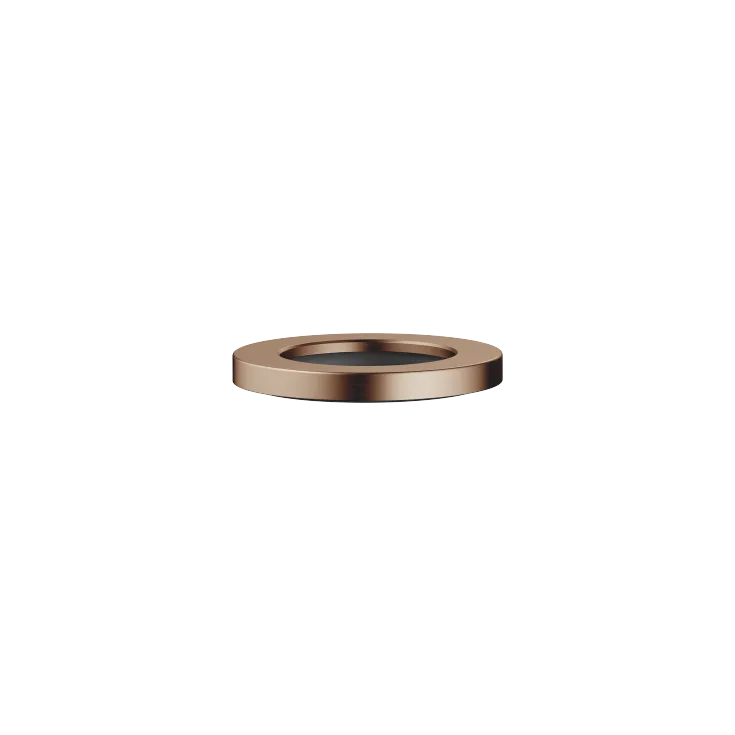 Rosette for tap hole cover - Brushed Bronze - 12 730 970-42