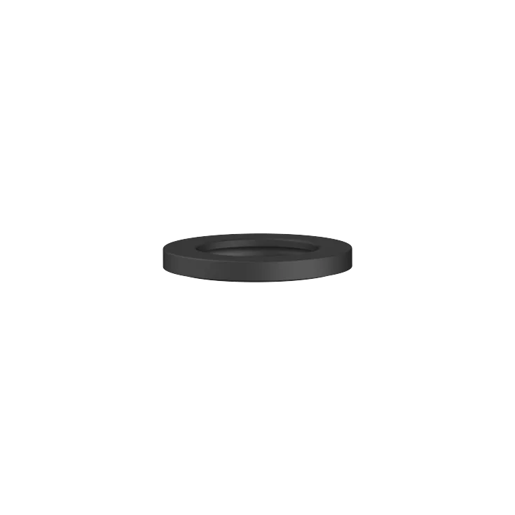 Rosette for tap hole cover - Matte Black - 12 730 970-33