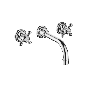MADISON Wall-mounted basin mixer without pop-up waste - Chrome - 36 712 361-00