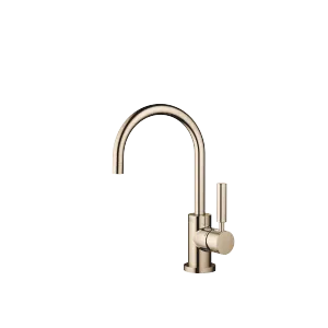 TARA Single-lever basin mixer with pop-up waste - Champagne (22kt Gold) - 33 513 882-47