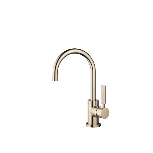 TARA Single-lever basin mixer with pop-up waste - Champagne (22kt Gold) - 33 513 882-47