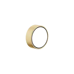 CYO Wall valve clockwise closing cold 1/2" - Brushed Durabrass (23kt Gold) - 36 607 812-28