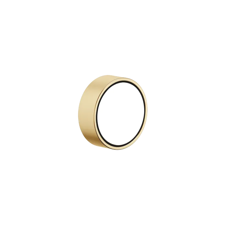 CYO Llave de paso empotrada cierre a la derecha frío 1/2" - Latón cepillado (Oro 23k) - 36 607 812-28