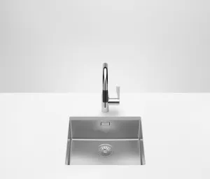 Single sink - Stainless Steel - 38 450 003-85