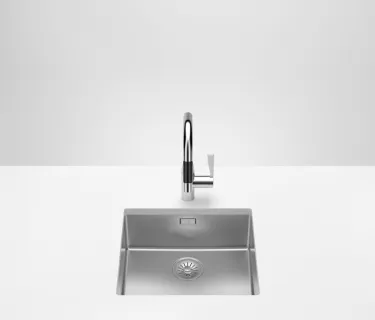 Single sink - Stainless Steel - 38 450 003-85
