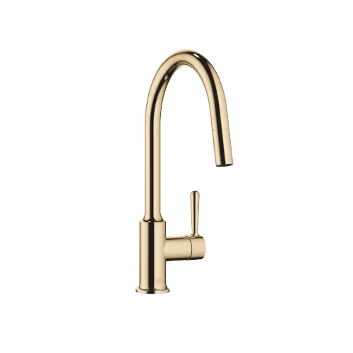VAIA Mitigeur monocommande Pull-down avec fonction douchette - Laiton (Or 23cts) - 33 870 809-09 0010