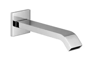IMO Bath spout for wall mounting - Brushed Dark Platinum - 13 801 670-99