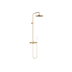 TARA Shower pipe 300 mm - Brushed Durabrass (23kt Gold) - 26 623 892-28 0010