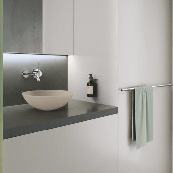 Premium design washbasin faucet minimalistic