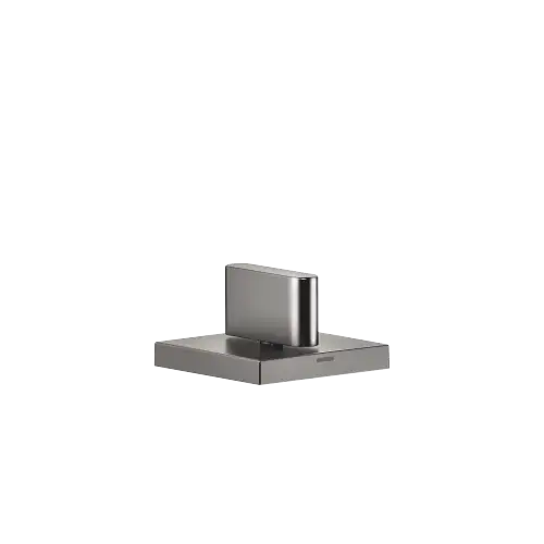 CL.1 Deck valve anti-clockwise closing hot - Brushed Dark Platinum - 20 000 706-99