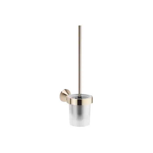 VAIA Toilet brush set , wall model - Champagne (22kt Gold) - 83 900 809-47