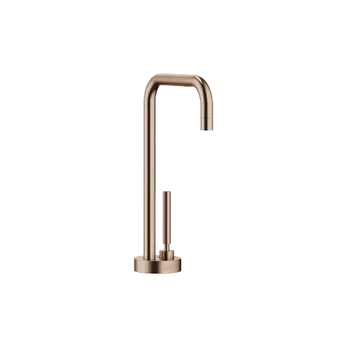 META SQUARE COLD WATER DISPENSER - Brushed Bronze (PVD) - 17 872 861-42