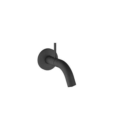 META Wall-mounted valve cold water without pop-up waste - Matte Black - 30 010 662-33