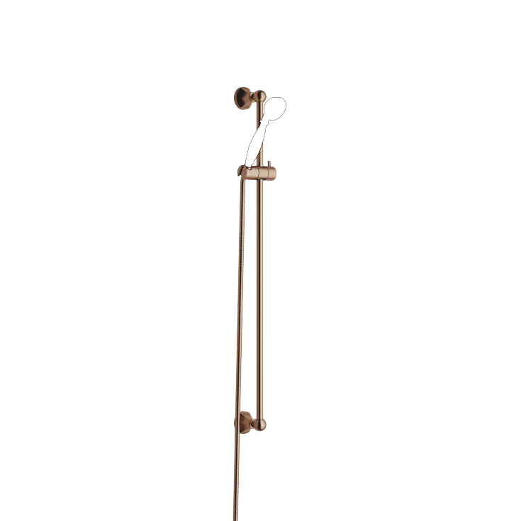 MADISON Gruppo doccetta con flessibile e asta saliscendi senza doccetta - Bronzo spazzolato - 26 413 370-42