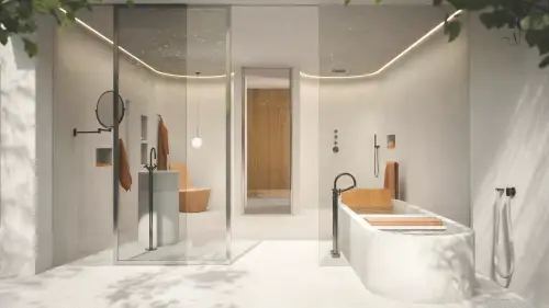 Premium design tub faucet timeless