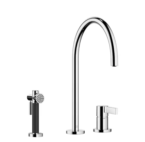 TARA ULTRA Two-hole mixer - Brushed Bronze (PVD) - Set containing 2 articles