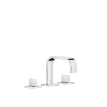 MEM Batteria tre fori lavabo con piletta  - Cromato - 20 705 782-00