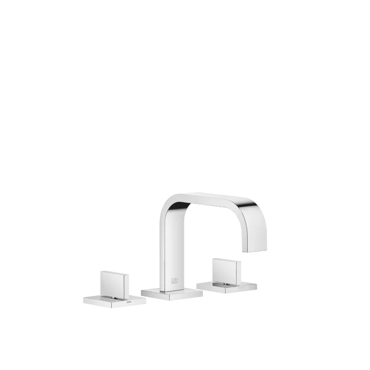 MEM Mélangeur lavabo à 3 trous avec garniture d'écoulement - Chrome - 20 705 782-00