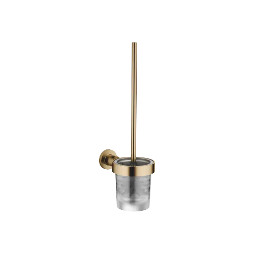 TARA Toilet brush set , wall model - Brushed Dark Brass (PVD) - 83 900 892-39