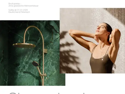 Dornbracht Showerbook 2026_Cover