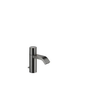 IMO Single-lever basin mixer with pop-up waste - Brushed Dark Platinum - 33 507 670-99