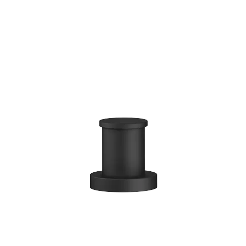 Two-way diverter for bath rim or tile edge installation - Matte Black - 29 140 979-33