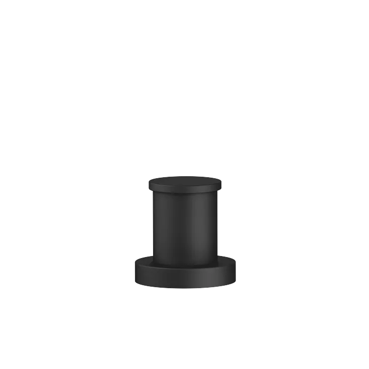 Two-way diverter for bath rim or tile edge installation - Matte Black - 29 140 979-33