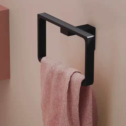 Towel ring - Matte Black - 83 200 976-33