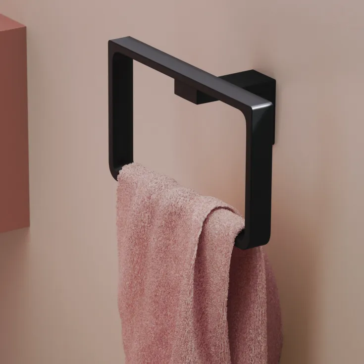 Towel ring - Brushed Gold (PVD) - 83 200 976-37