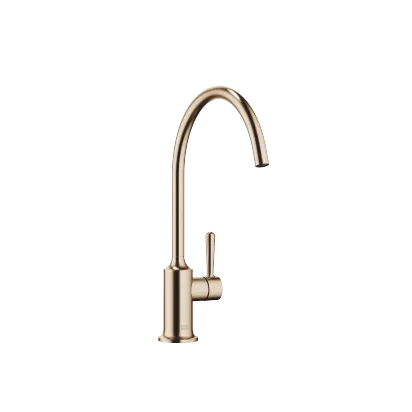 VAIA Single-lever mixer for rinsing/Profi spray - Brushed Champagne (22kt Gold) - 33 826 809-46 0010