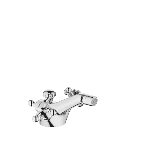 MADISON Single-hole bidet mixer with pop-up waste - Chrome - 24 510 360-00