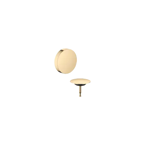 Sistema piletta con troppo pieno - Ottone (Oro 23k) - 36 243 970-09