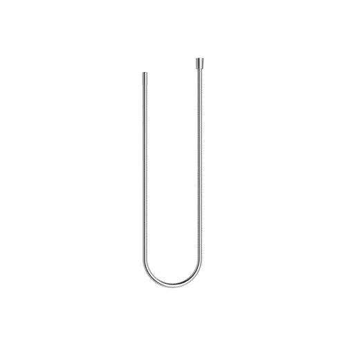 Metal shower hose 1/2" x 3/8" x 59" - Chrome - 28 304 970-00