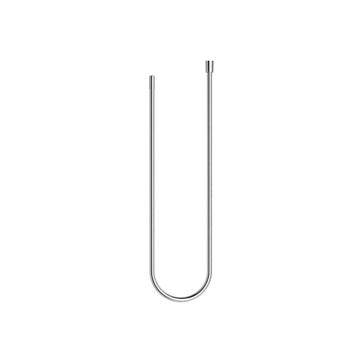 Metal shower hose 1/2" x 3/8" x 1500 mm - Chrome - 28 304 970-00