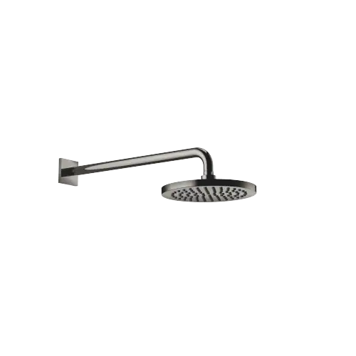 Pomme de douche arrosoir à fixation murale 220 mm - Dark Chrome - 28 647 670-19 0010