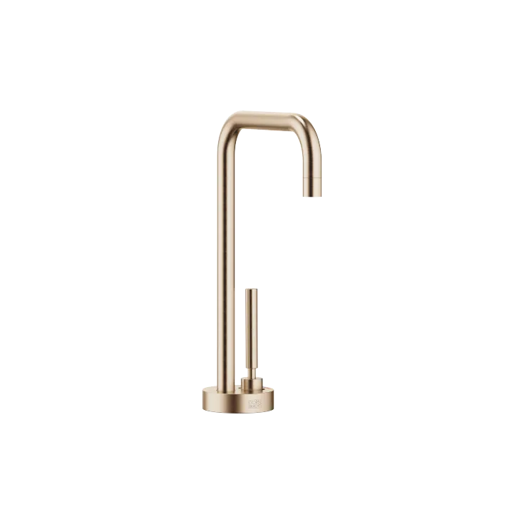 META SQUARE HOT & COLD WATER DISPENSER - Brushed Champagne (22kt Gold) - 17 871 861-46